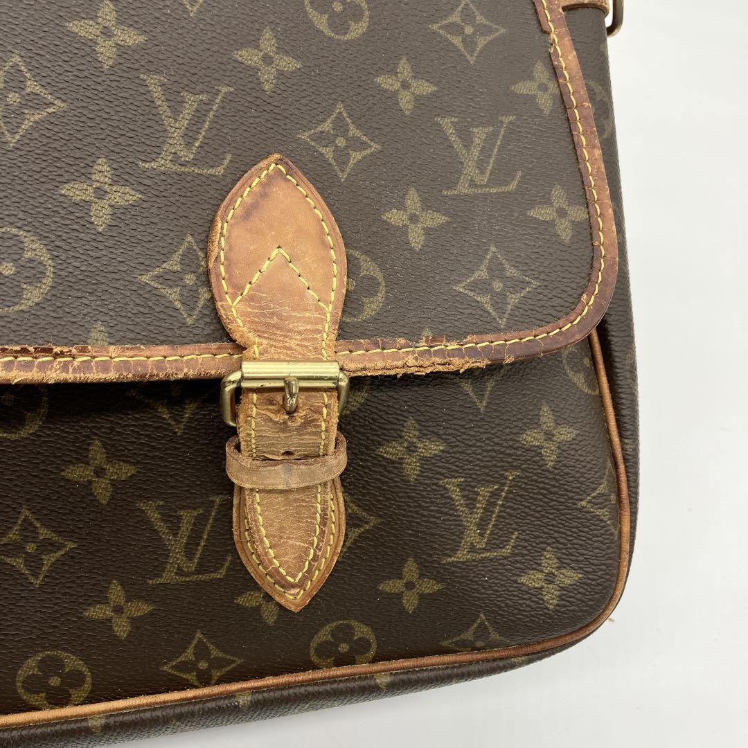 LOUIS VUITTON】ジベシエールGM ショルダーバッグ モノグラム