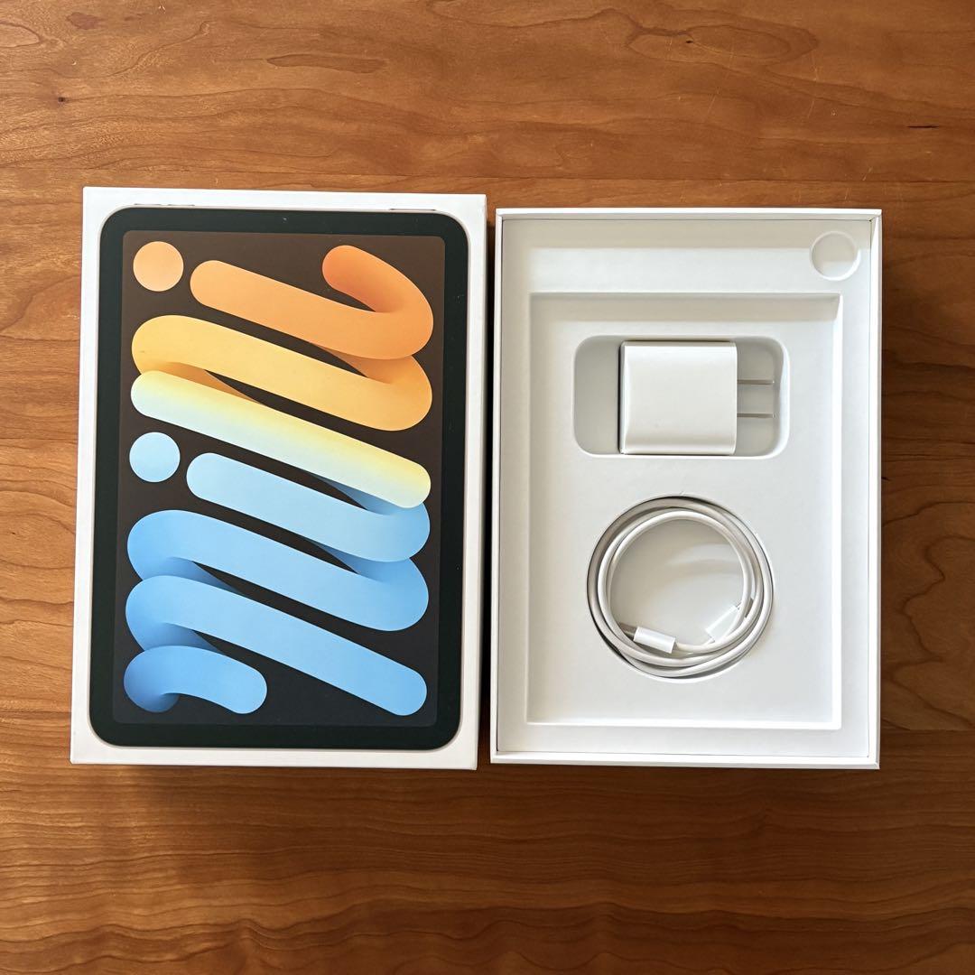 iPad mini 第6世代 256GB Wi-Fi + Cellularモデル