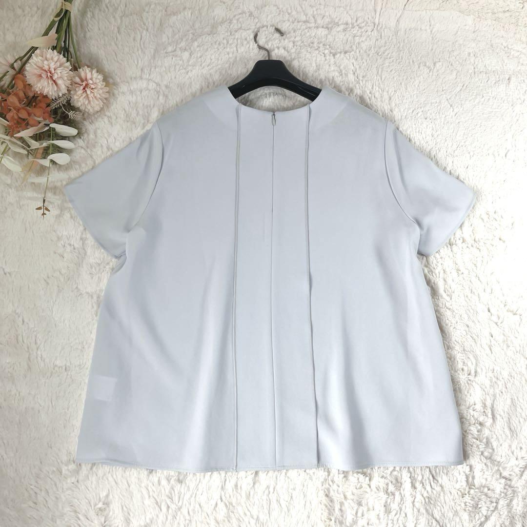 ほぼ未使用✨セオリーリュクス 2023SS Row Crepe Gemma半袖