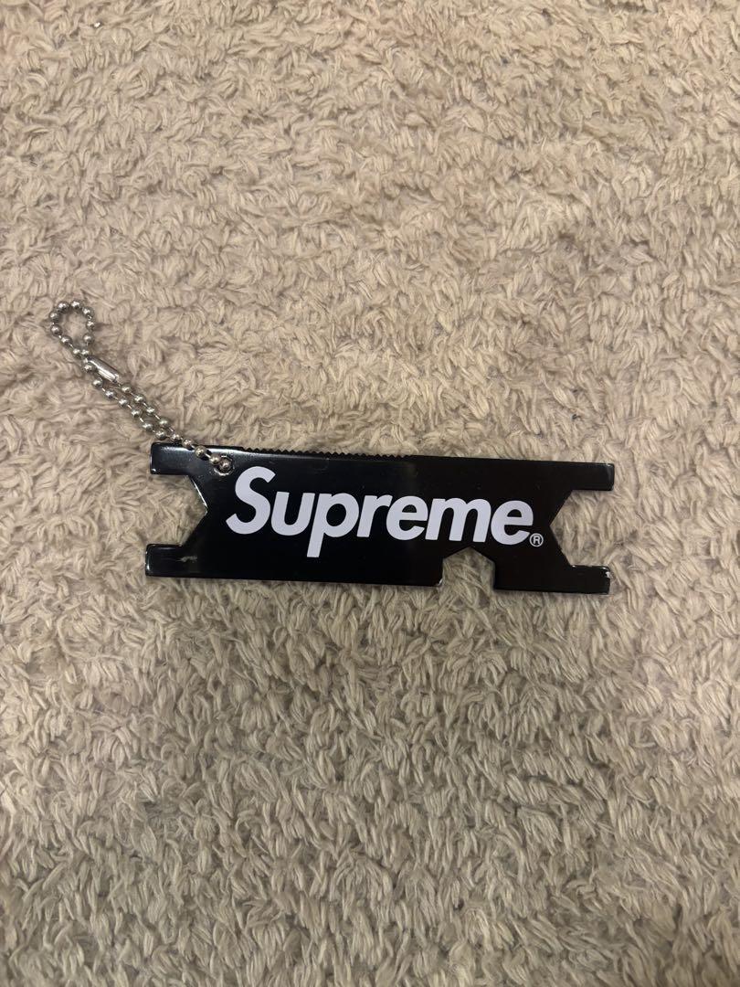 Supreme キーホルダー ブラック