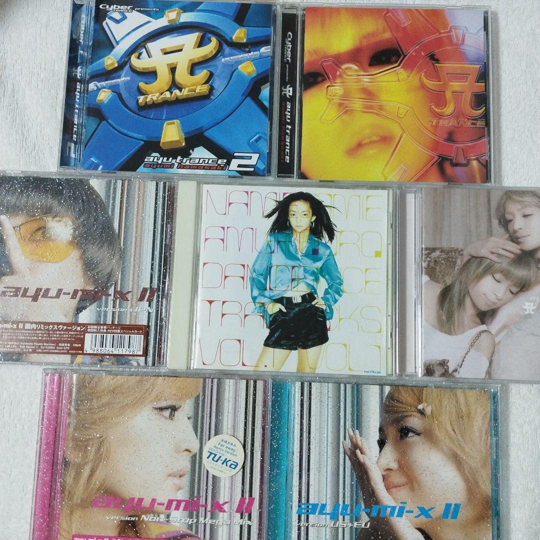 安室奈美恵　CD、DVDまとめ売り　ジャンク扱い 安室奈美恵 CD、DVDまとめ売り ジャンク扱い
