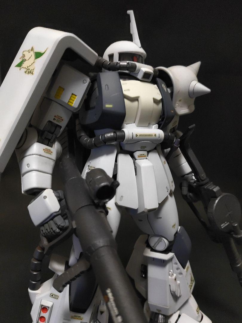 MG シン・マツナガ専用ザク（ver2.0）