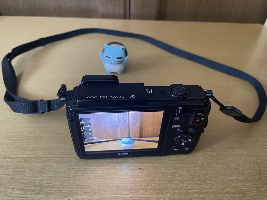 Nikon Coolpix AW130 充電器付き