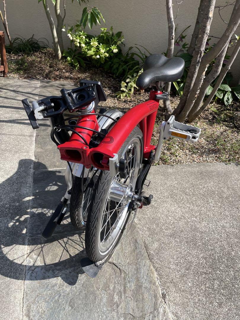 BROMPTON 2022年C LIne M3L 赤