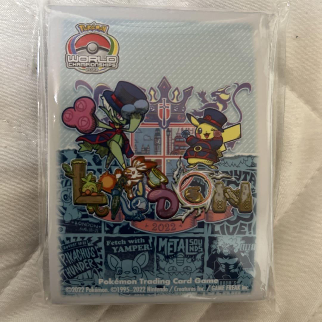 【61枚】ロンドンシティ デッキシールド ポケモンカード スリーブ 2025年最新】ロンドン ポケモン スリーブの人気アイテム - メルカリ