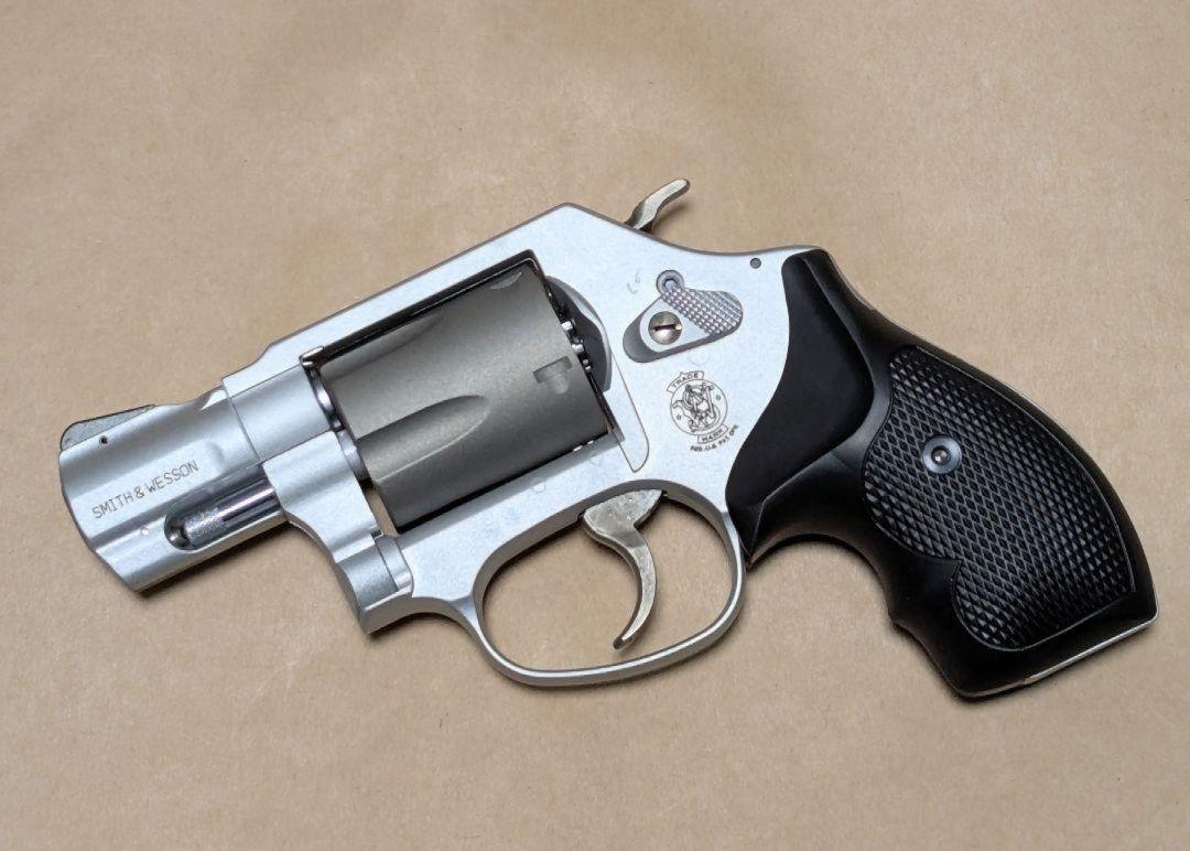 トイガン TANAKA S&W M360SC 357Magnum HW