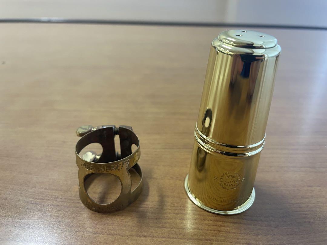 セルマー　SELMER リガチャー スモール　イン　ビンテージ　キャップ　アルト