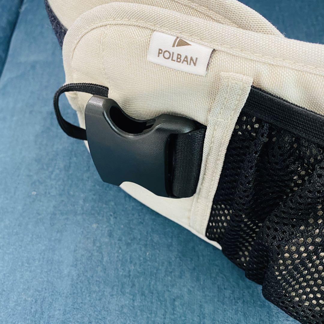 POLBAN ヒップシート ベージュ