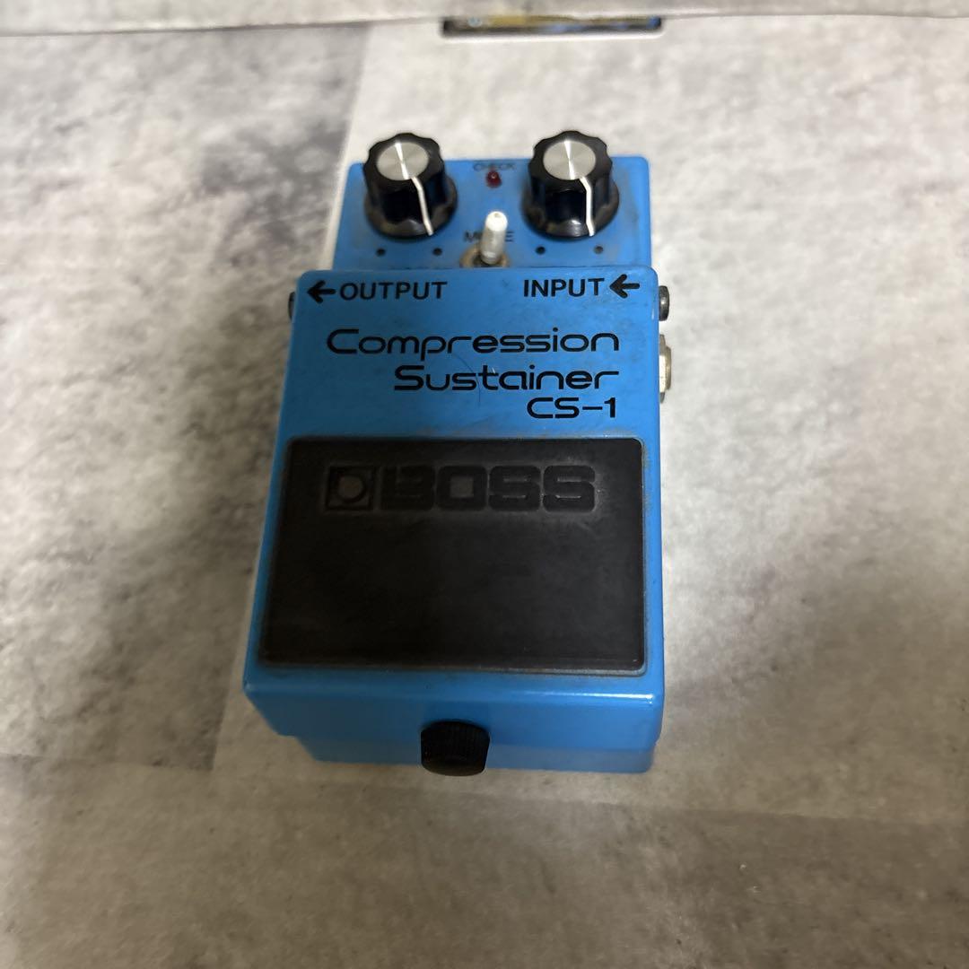 BOSS CS-1 コンプレッションサスティナー