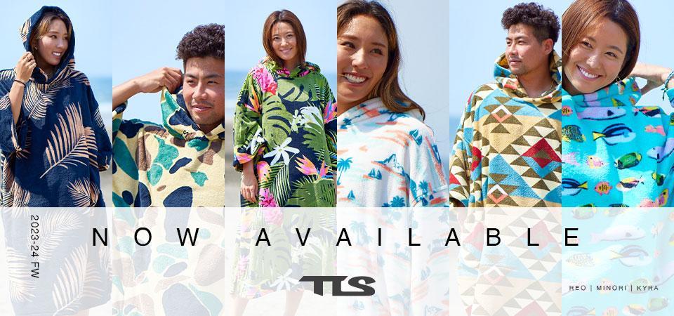 新入荷！　TLS/ツールス『ウォータープロテクション　マイクロポンチョ』パームR