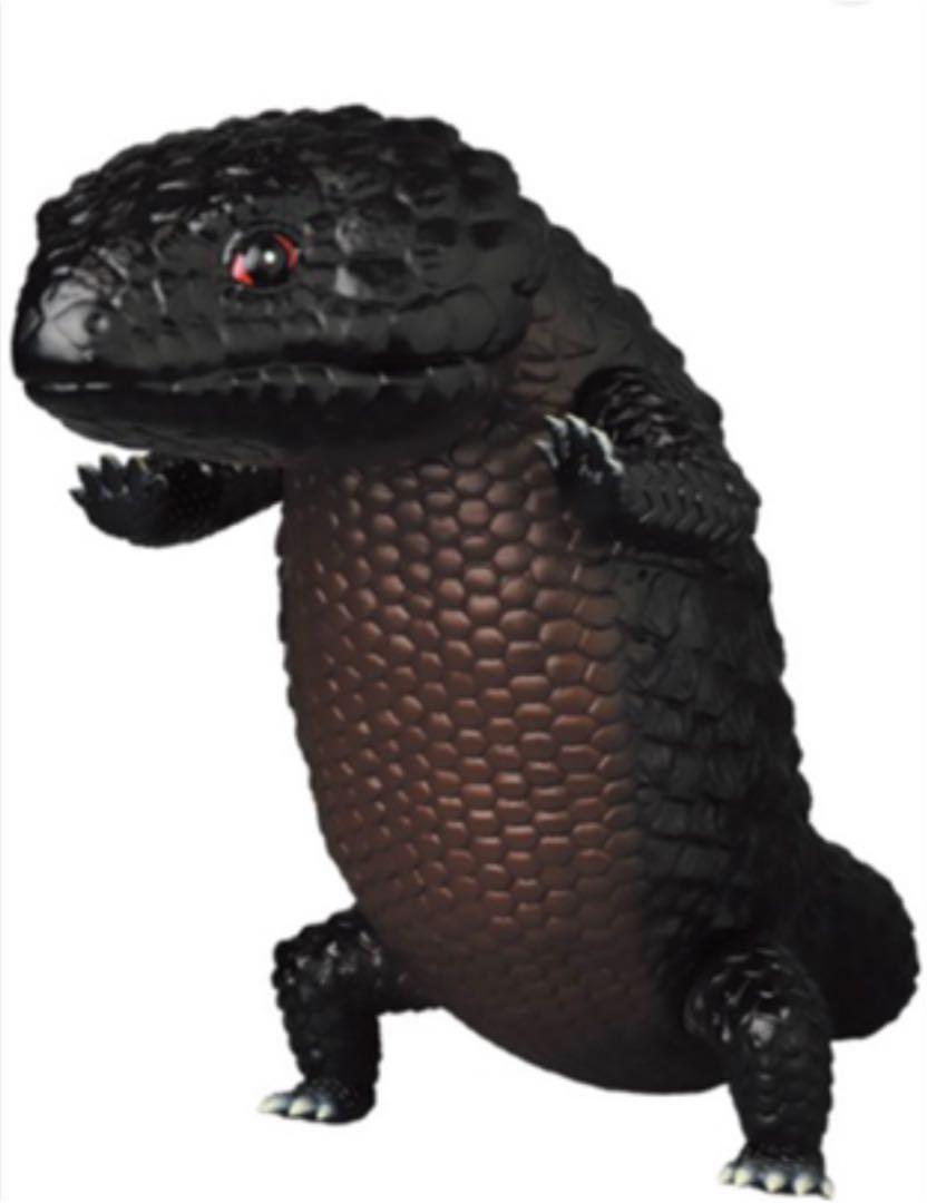 新品未開封 マツカサトカゲの怪獣 安楽安作 メディコムトイ 中古