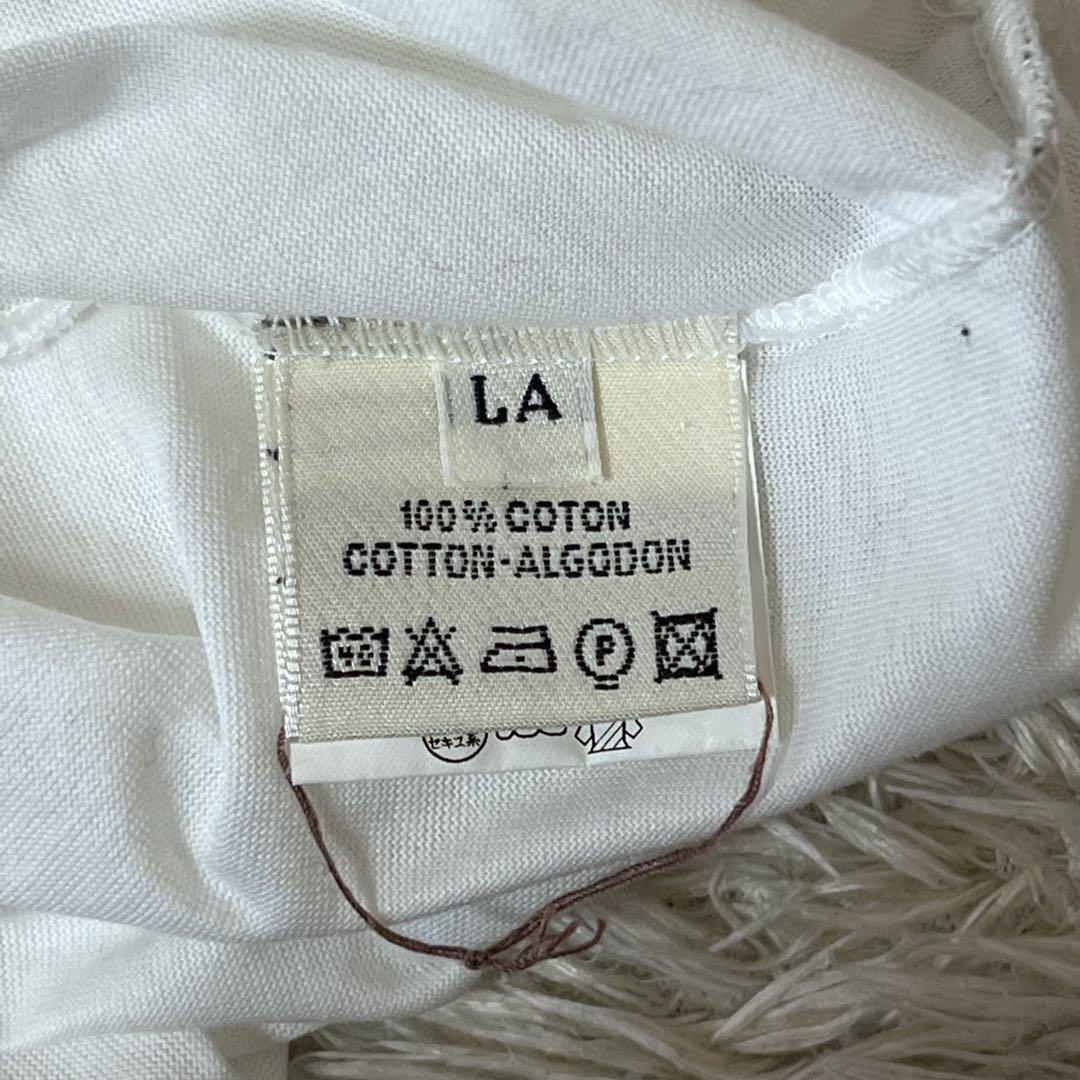 ☆極美品☆HERMES エルメス　Tシャツ　マルジェラ期　綿100%　L