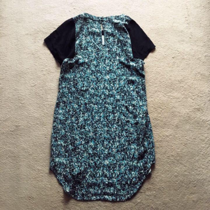 Sea New York フラワー プリント ワンピース ドレス
