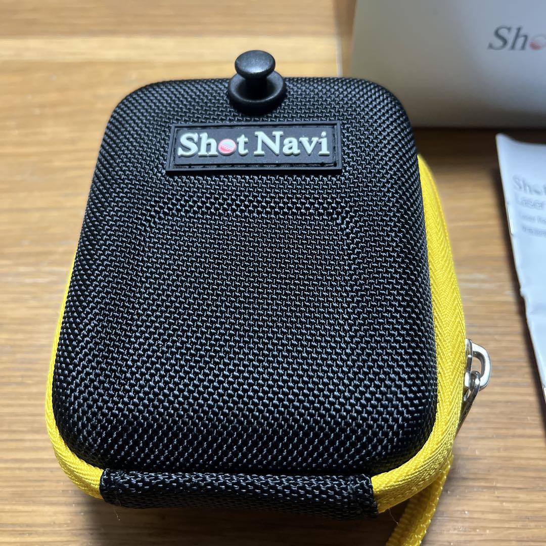 Shot Navi Laser Sniper X1 Fit2 ゴルフ用距離計測器