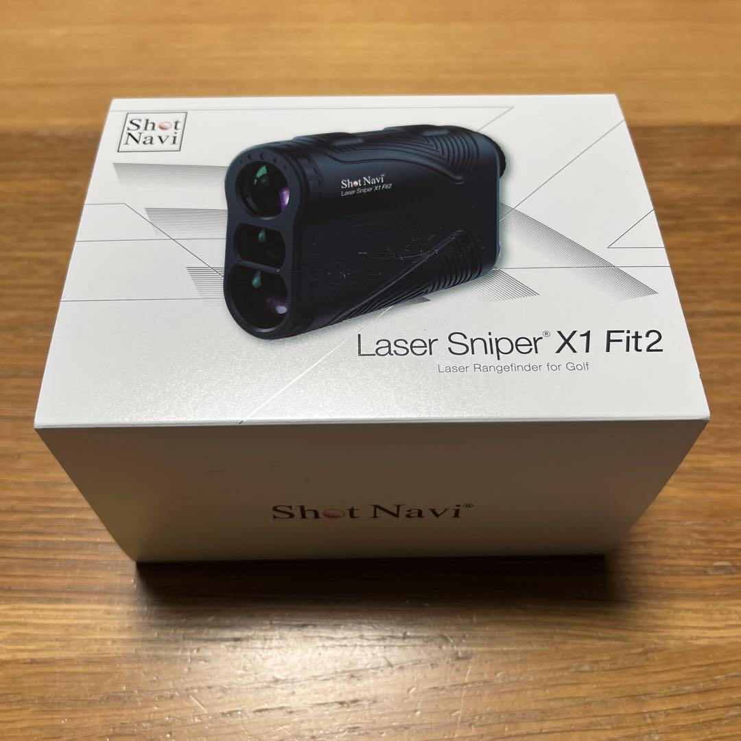 Shot Navi Laser Sniper X1 Fit2 ゴルフ用距離計測器