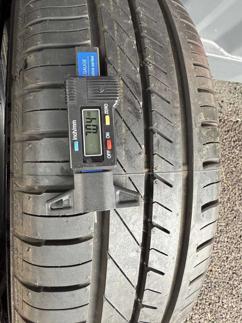 Goodyear DuraGrip 195/65R15 ２本セット ほぼ未使用品