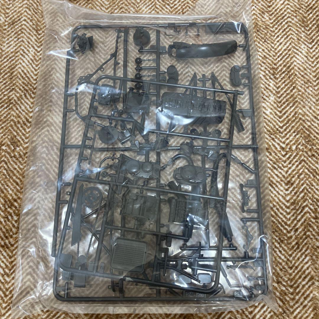 タミヤ 1/12 ヤマハRZ250とヤマハRZ350 2個セット