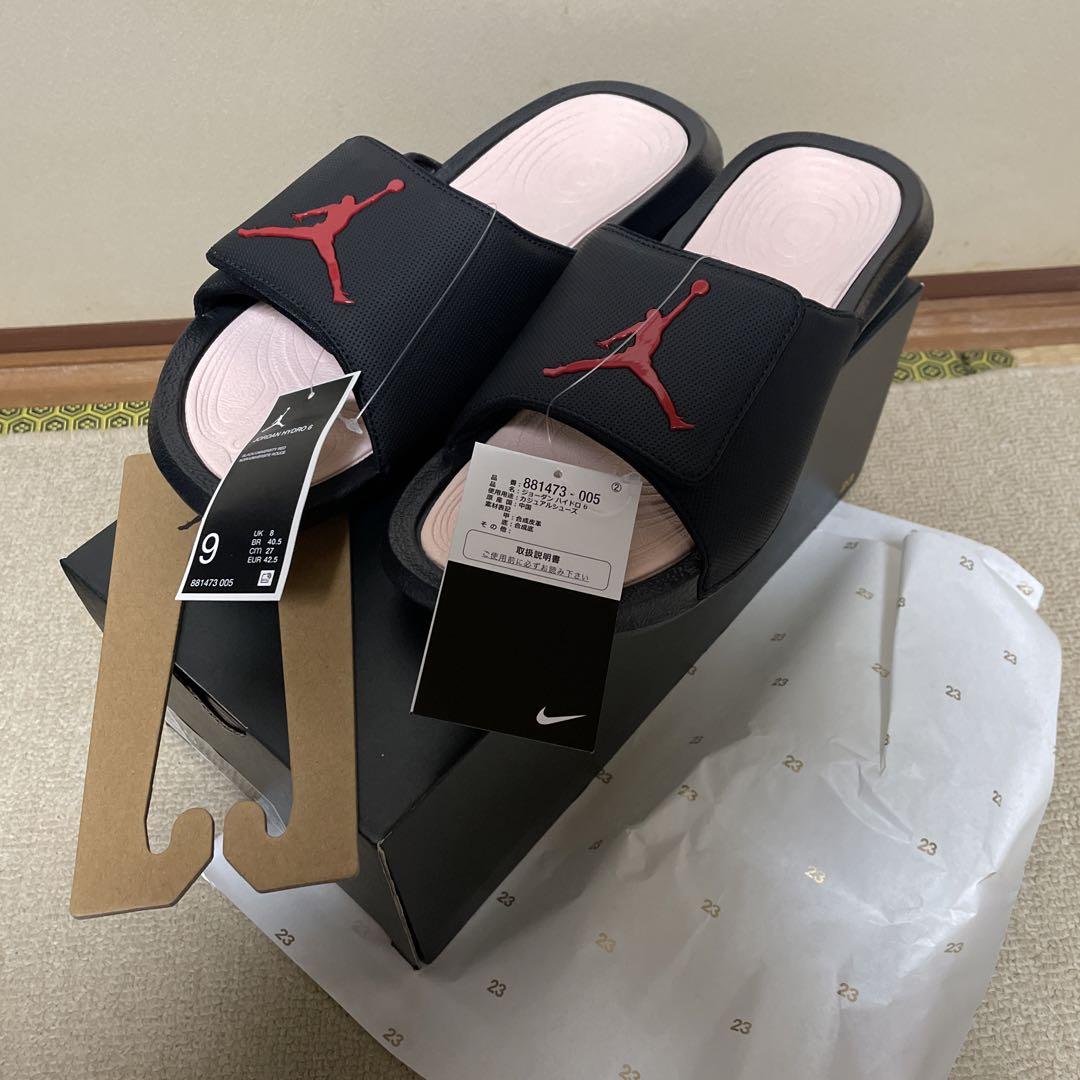 NIKE JORDAN HYDRO 6 RETRO SLIDE ナイキ サンダル
