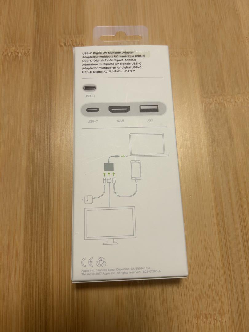 USB-C Digital AV Multiportアダプタ