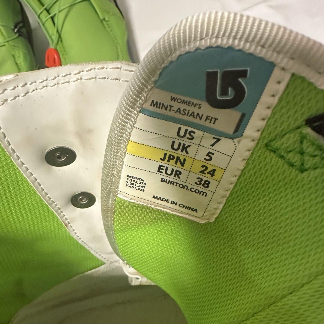 Burton MINTスノーボードブーツ(女性用) 24.0cm