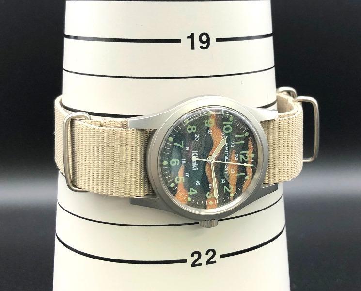 『◆WH-11381◆』HAMILTON(ハミルトン)☆Khaki Wネーム