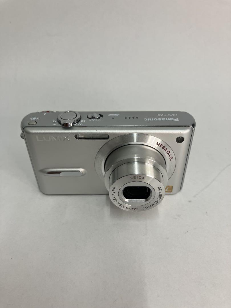 Panasonic LUMIX DMC-FX9 デジタルカメラ シルバー