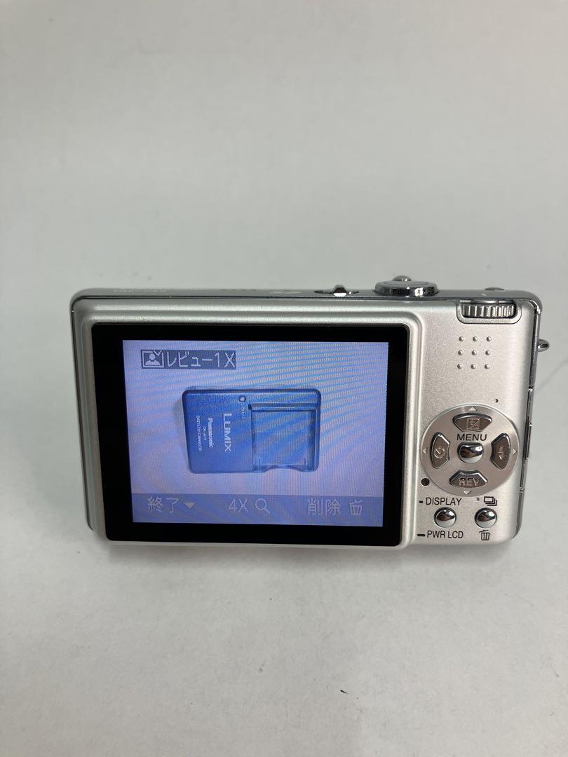 Panasonic LUMIX DMC-FX9 デジタルカメラ シルバー