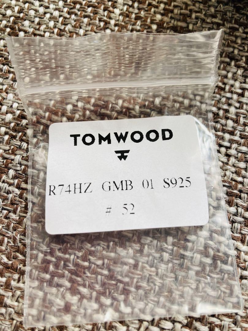 TOMWOOD レッドアゲード サイズ52（約12号）