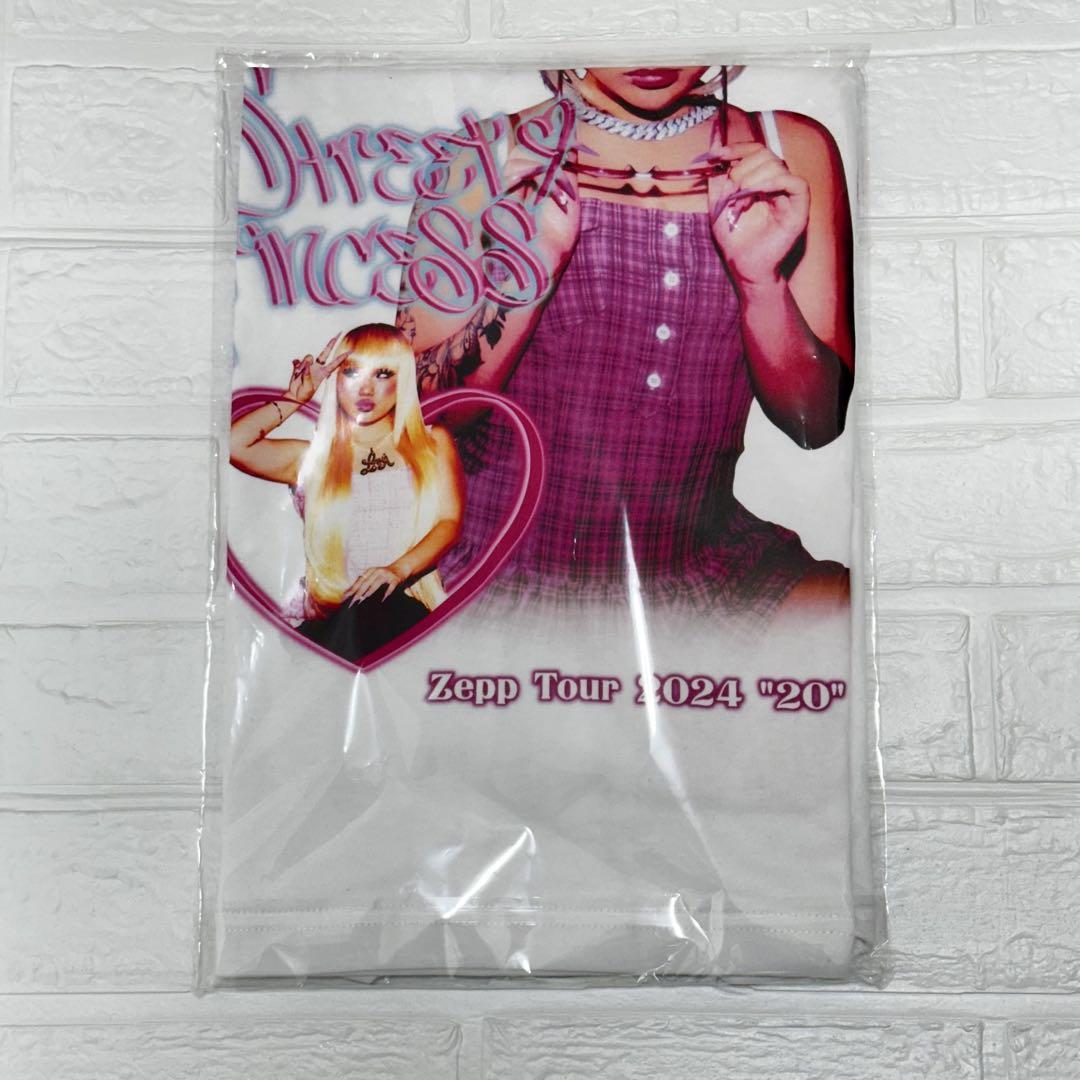 LANA HIPHOP Zepp Tour 2024 グッズ Tシャツ Lサイズ
