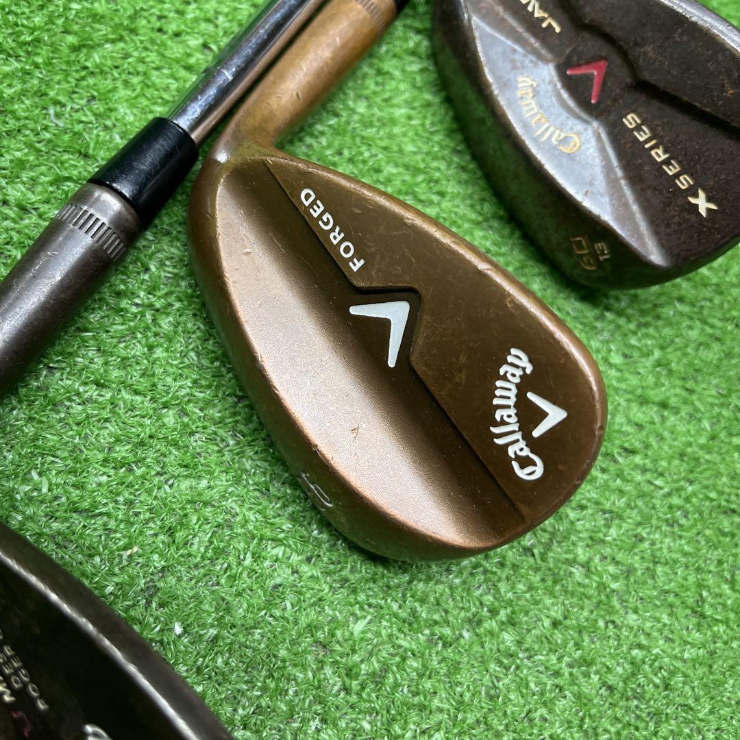 TI -790 Callaway ウェッジ 52.56.60° 3本セット