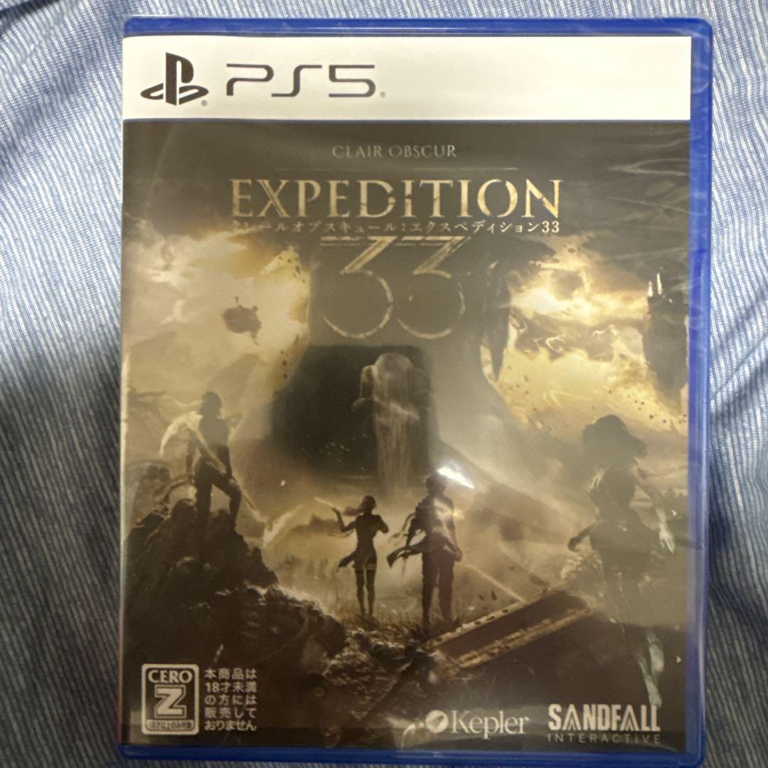 PS5 Clair Obscur: Expedition 33