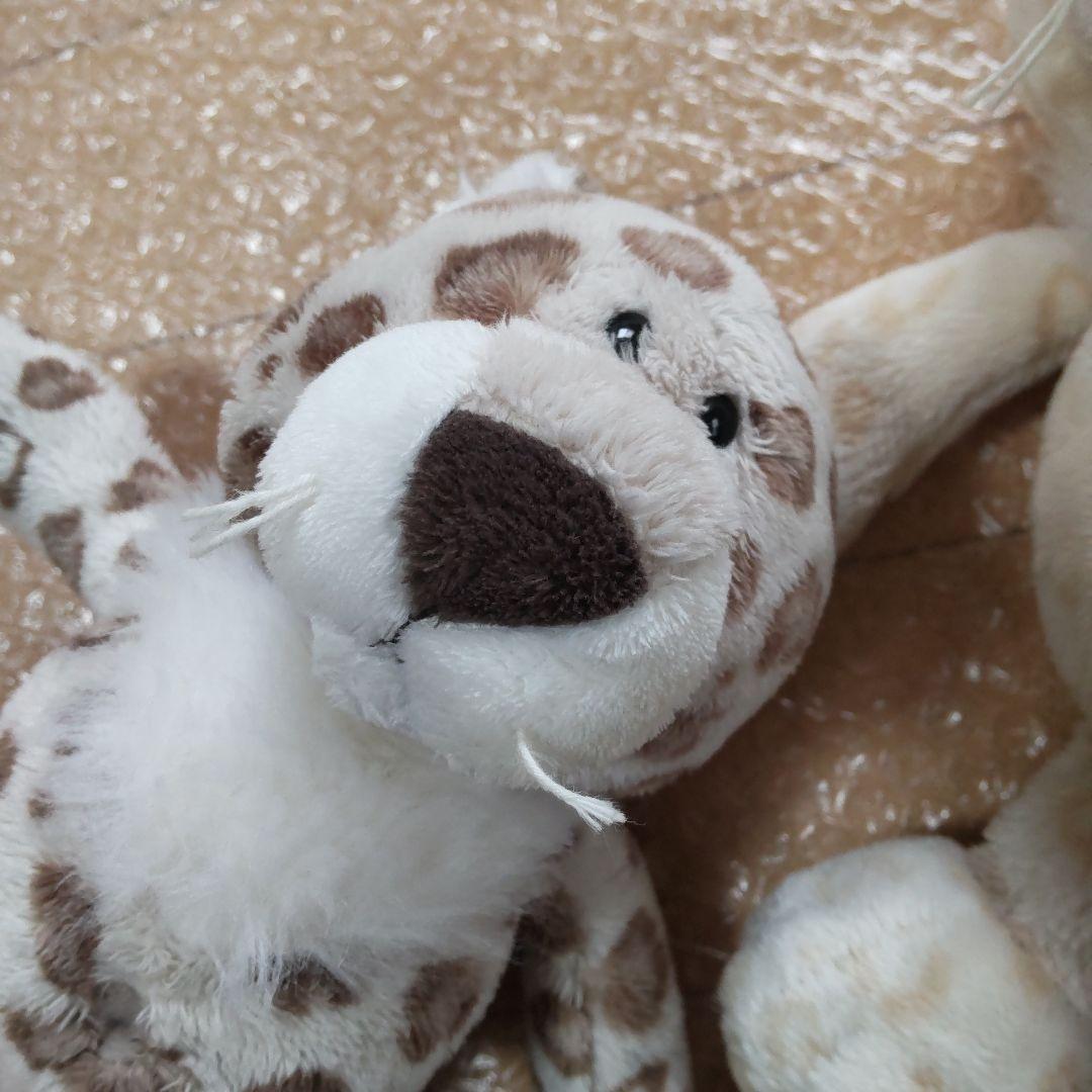 NICI　ニキ ぬいぐるみ ヒョウ 豹 ユキヒョウ