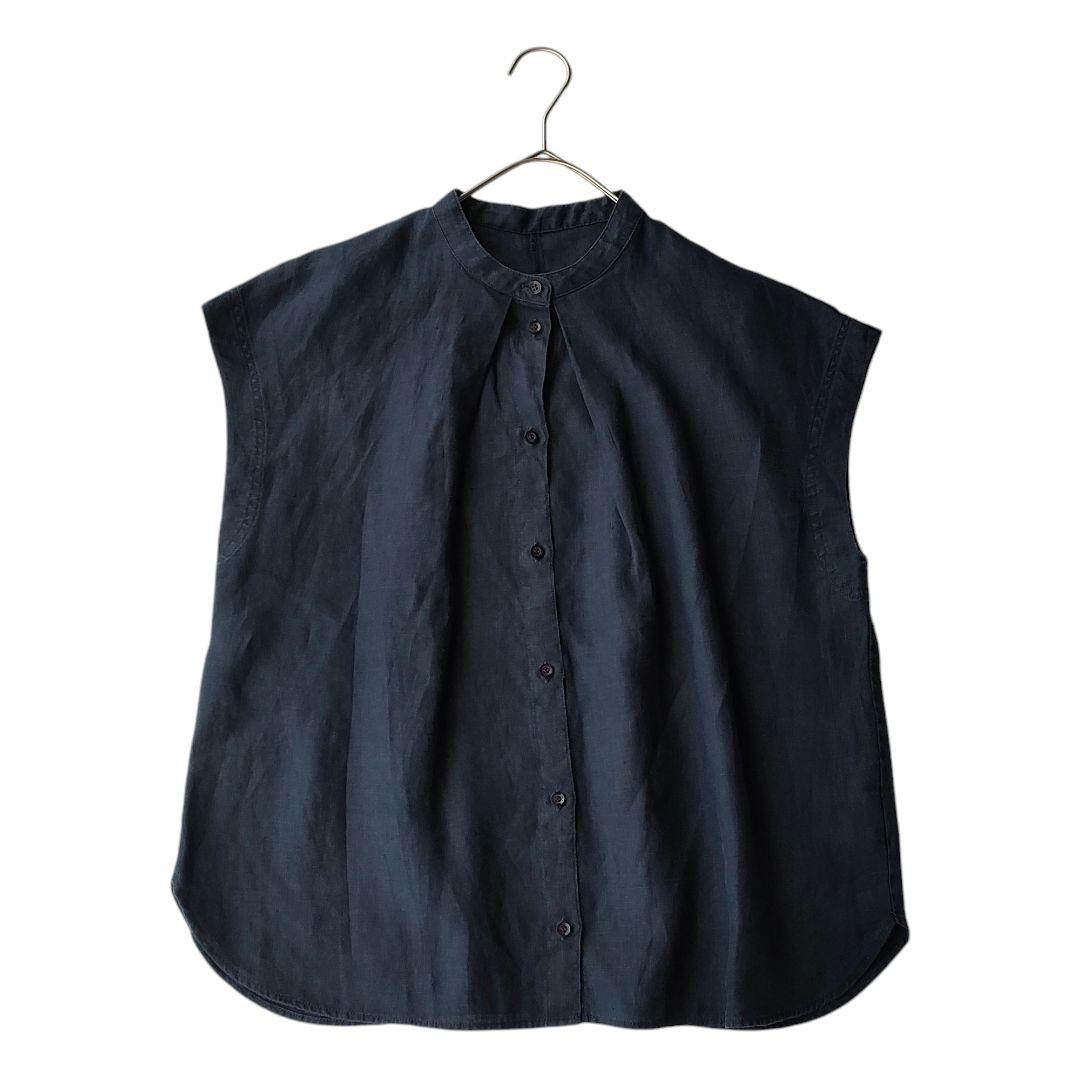 公式通販サイトセール シップス NORTHERN LINENフロントタックシャツ 麻100% 紺 - メルカリ シャツ+ブラウス(半袖+袖なし)