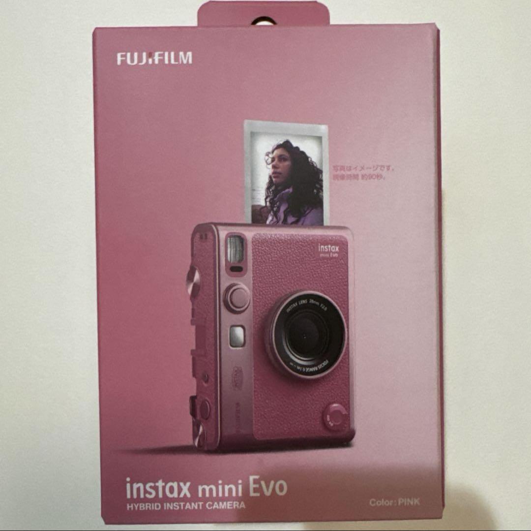 instax minr EVO ピンク
