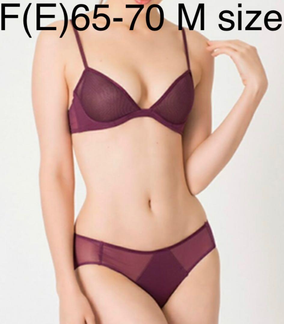 chut! ワインメッシュカップF65-70ビキニM 2点セット未使用新品 人気