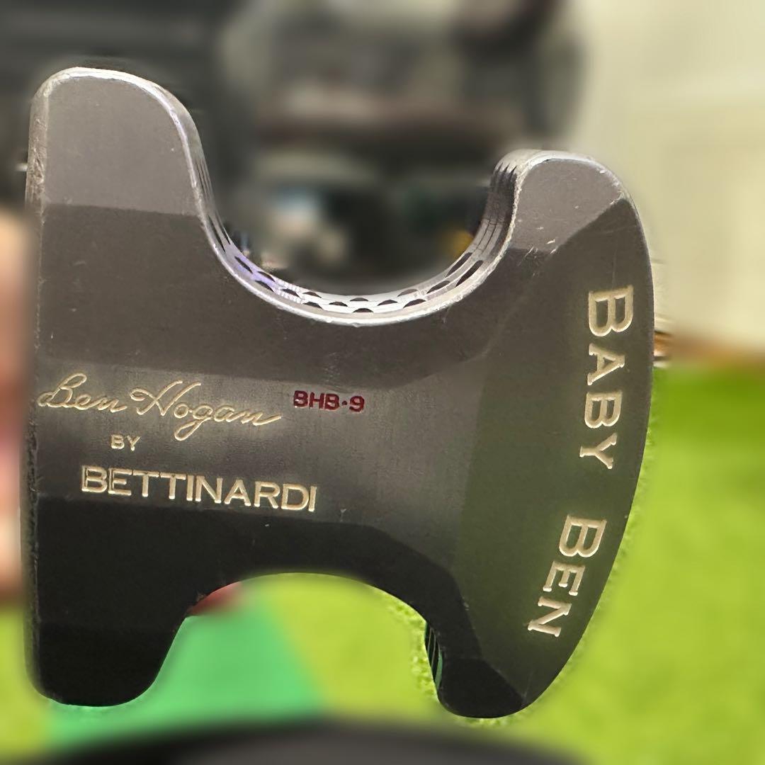 【レフティ】BETTINARDI BABYBENパター