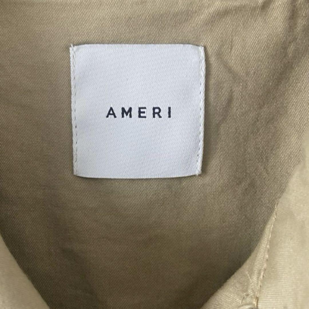 美品☆Ameri☆CUT OFF TRENCH VEST☆人気完売商品☆春夏☆