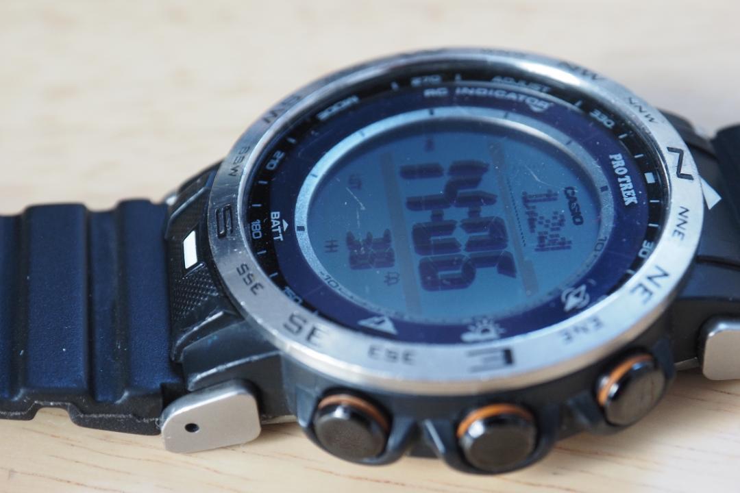 Protrek PRW-30　中古品