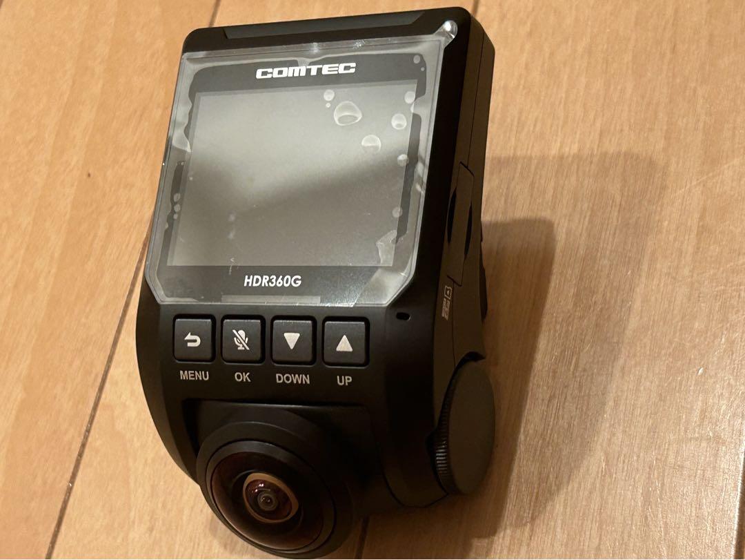 コムテック 360度ドラレコ HDR360G - メルカリ