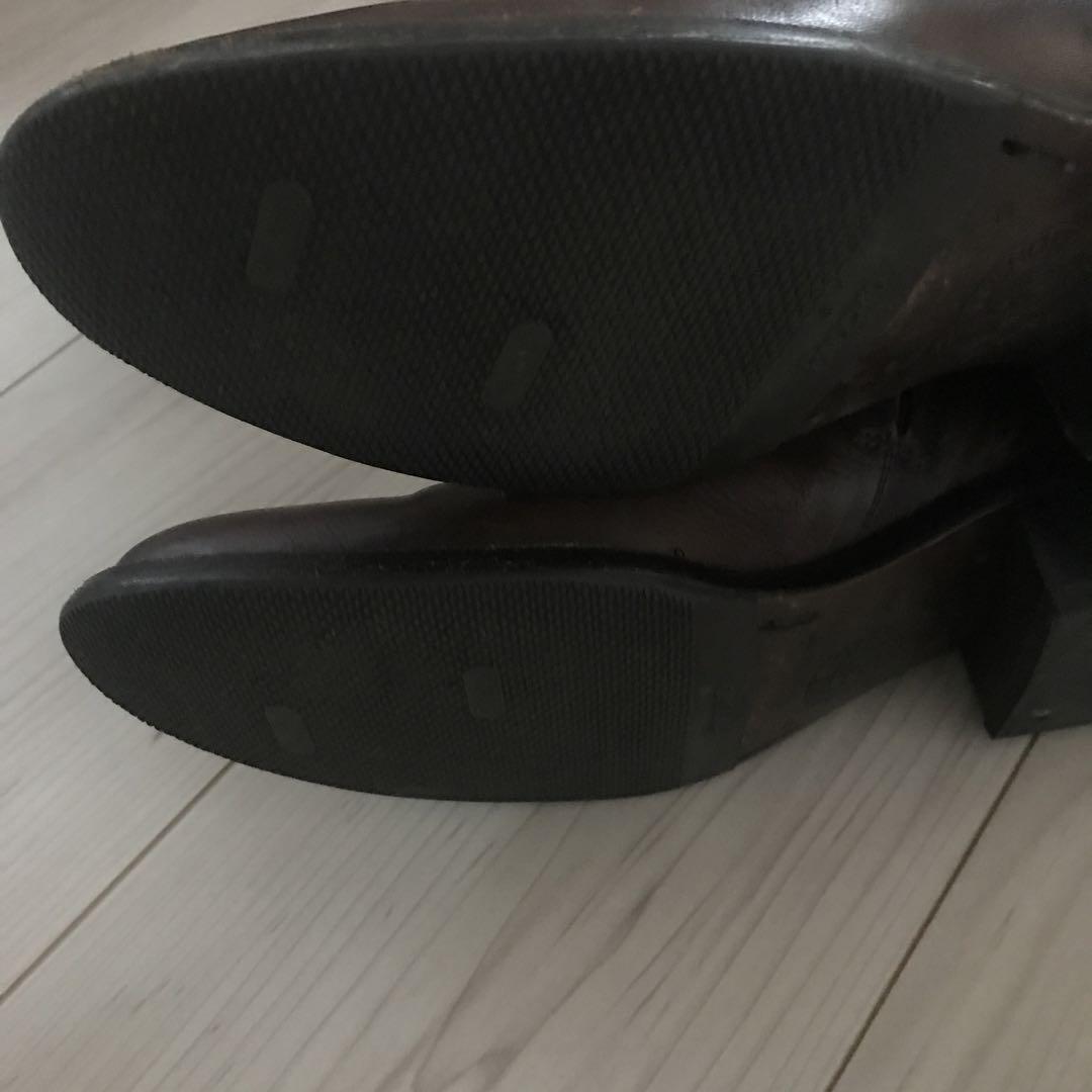 sale!!!ブッテロ￼ ダークブラウンロングブーツ￼