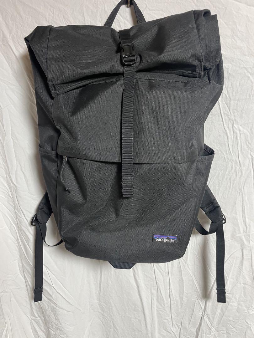 パタゴニア アーバーロールトップパック 黒 30L バックパック リュック