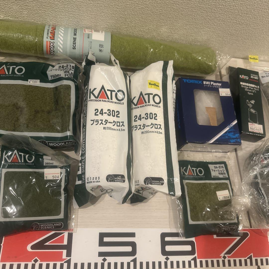 【値切OK】KATO ジオラマ用品 樹木キットなど