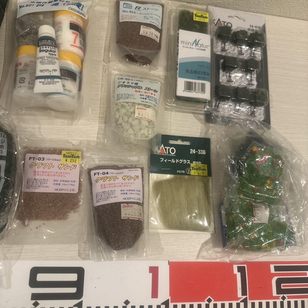 【値切OK】KATO ジオラマ用品 樹木キットなど