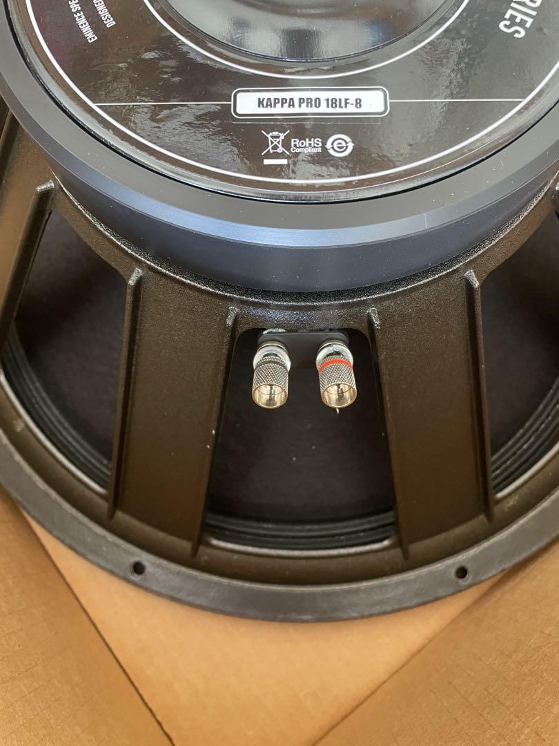 EMINENCE エミネンス KAPPA PRO 18LF-8 8Ω ウーハー