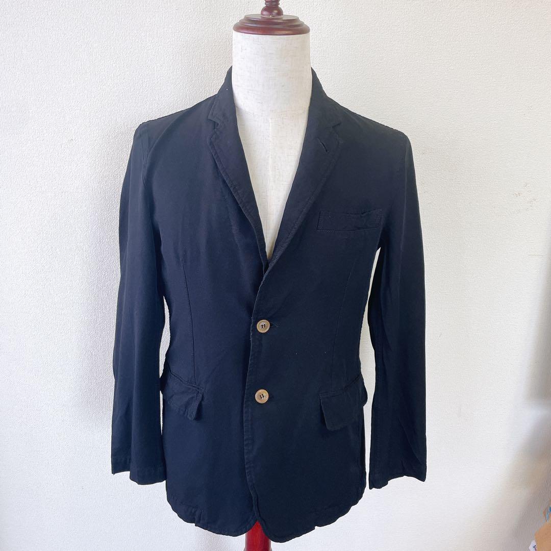 AD2010 コムデギャルソンオムプリュス エステル縮絨スタンドカラージャケット AD2010 コムデギャルソンオムプリュス エステル縮絨スタンドカラージャケット