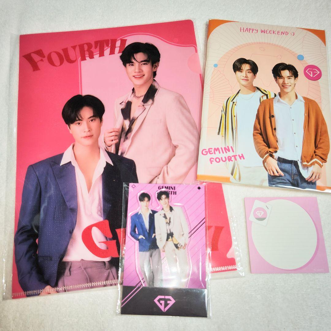 【GMMTV】GeminiFourth グッズ10点セット GMMTV MSP Gemini Fourth Plush Doll Dress Up Set Rare | eBay