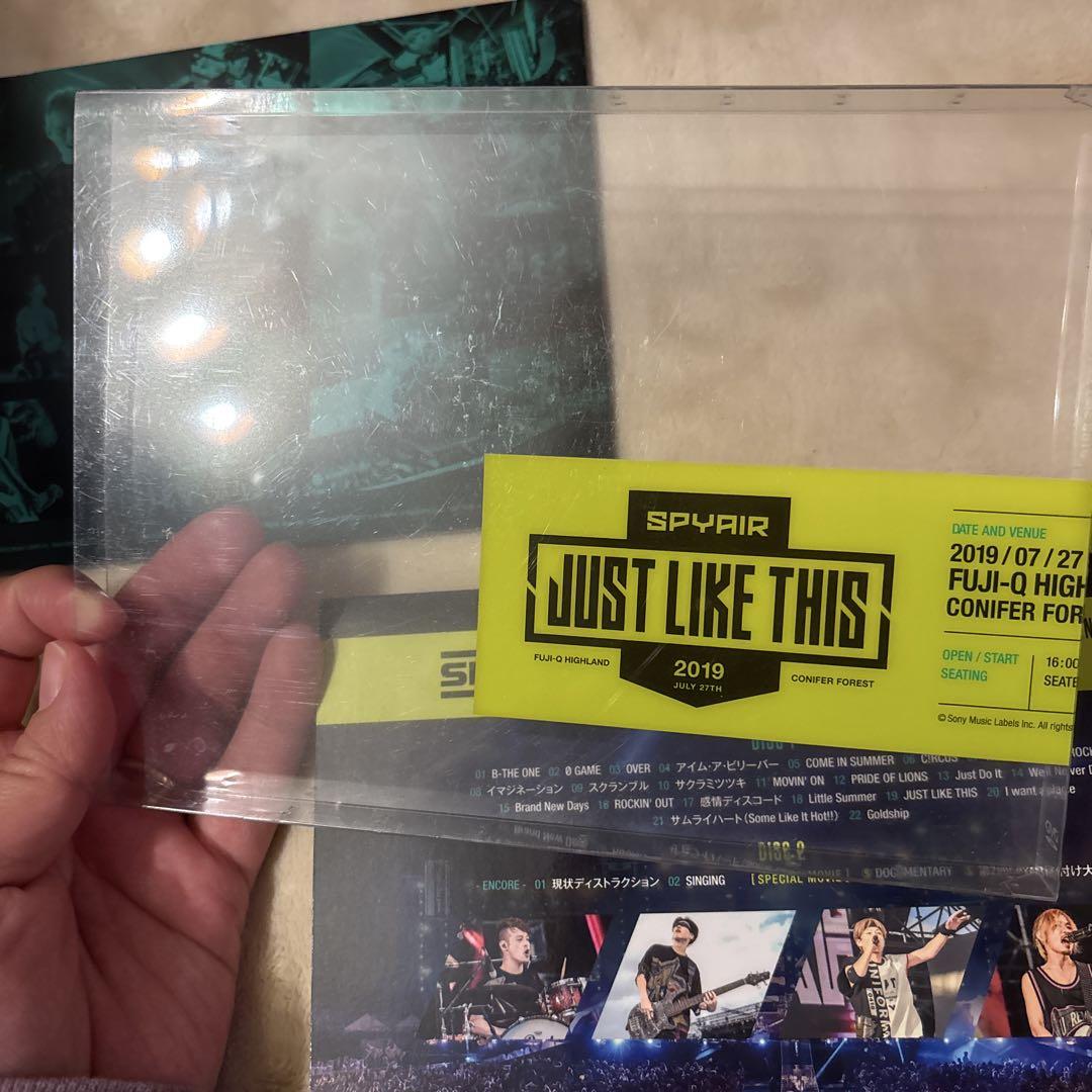 Amazon.co.jp: JUST LIKE THIS 2019 (完全生産限定盤) (特典なし