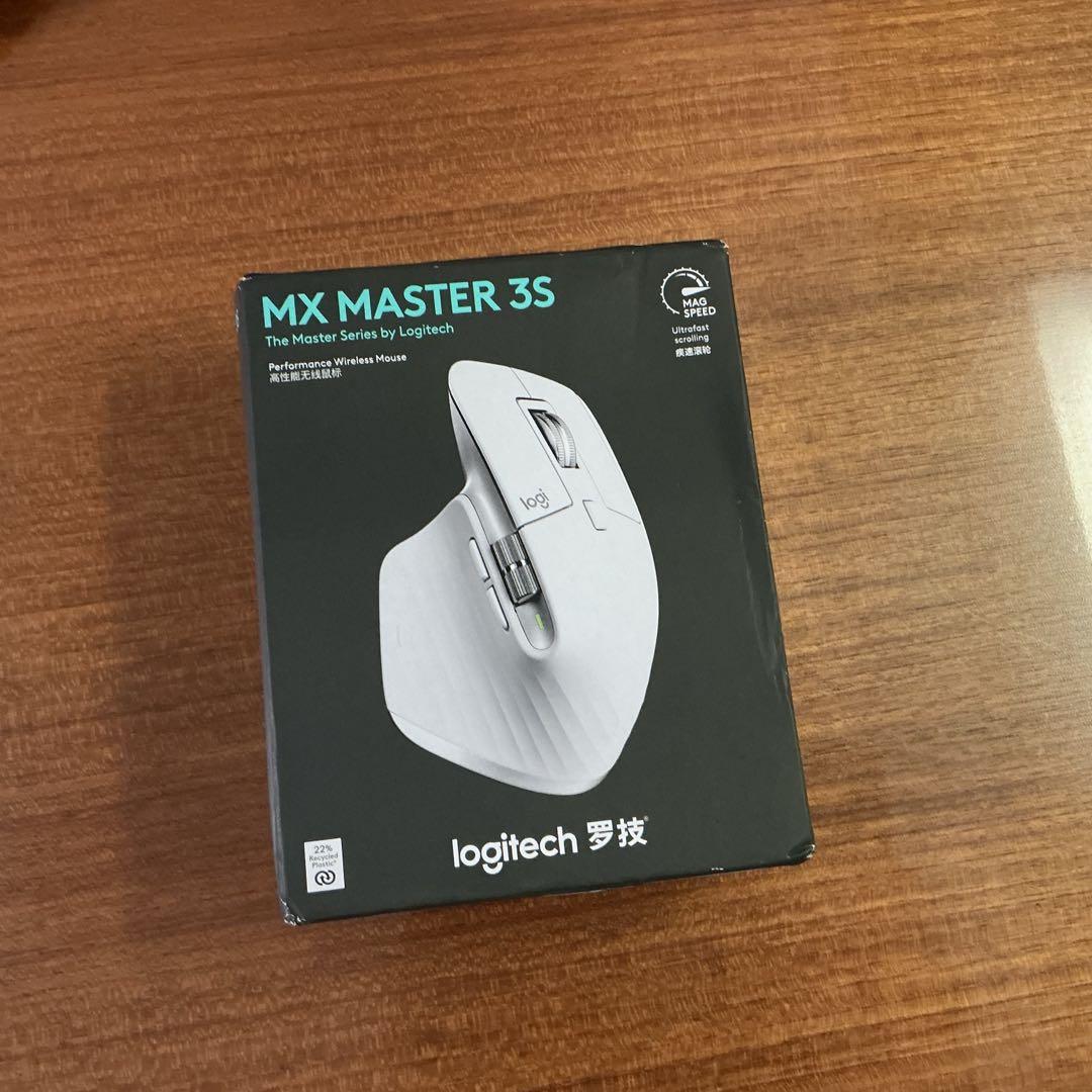 新品未開封】ロジクール MX MASTER 3S 白 ホワイト 静音マウス