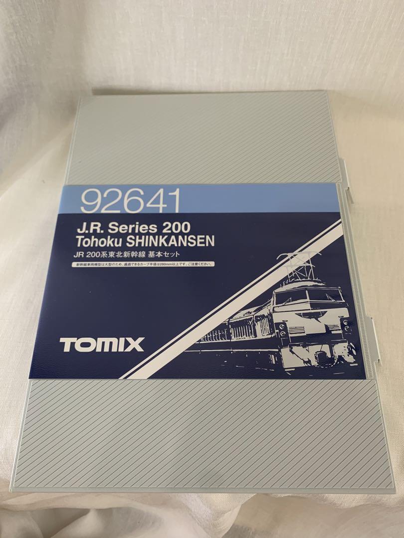 TOMIX JR 200系 東北新幹線 基本セット(6両セット) [92641]