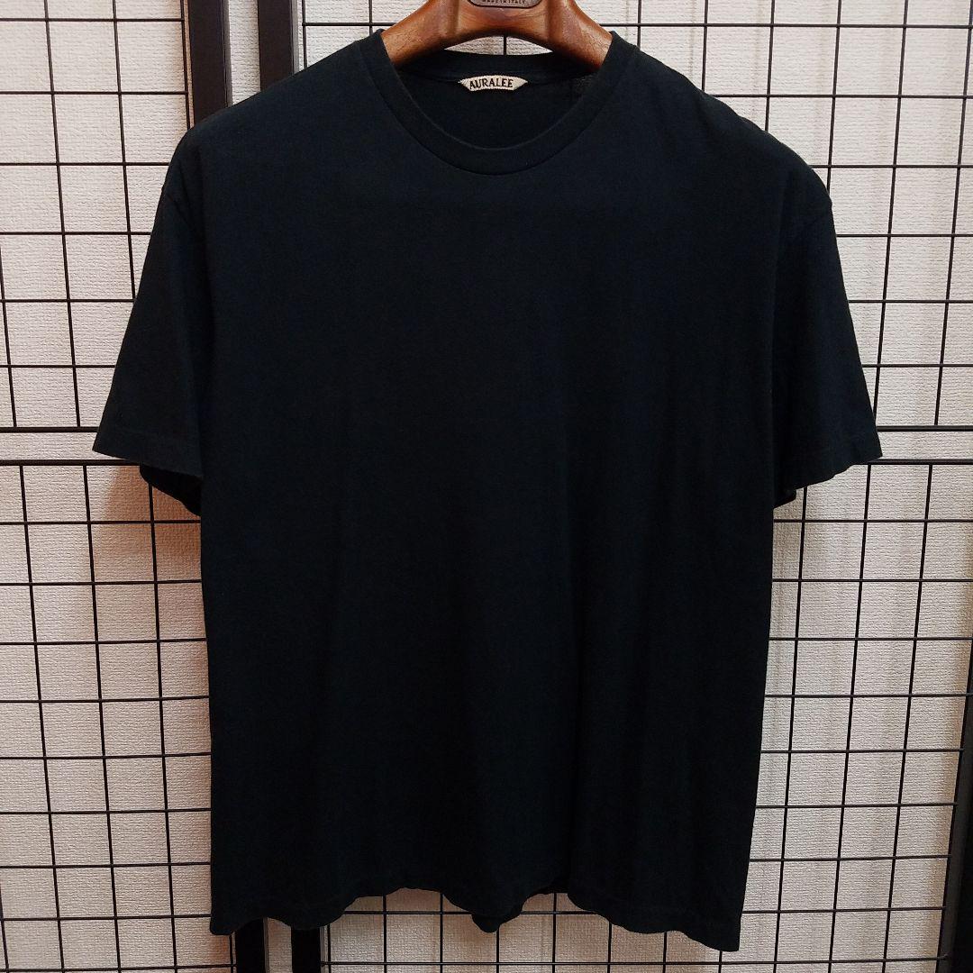 未使用 AURALEE SEAMLESS CREW NECK Tシャツ 日本製 SEAMLESS CREW NECK TEE - AURALEE Official Website